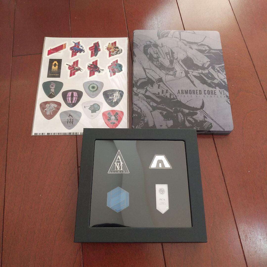 Armored Corevi Pins Sticker Steelbook Core 6 eBay