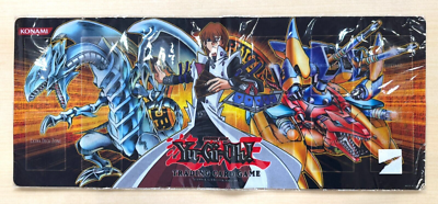 Yu-Gi-Oh Seto Kaiba Blue-Eyes White Dragon Playmat Limited Edition