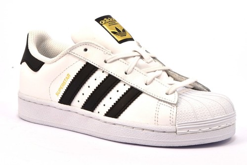 Superstar bianche e nere adidas originals sneaker per uomo bianco maxi  sport lacci grigio - Stileo.it