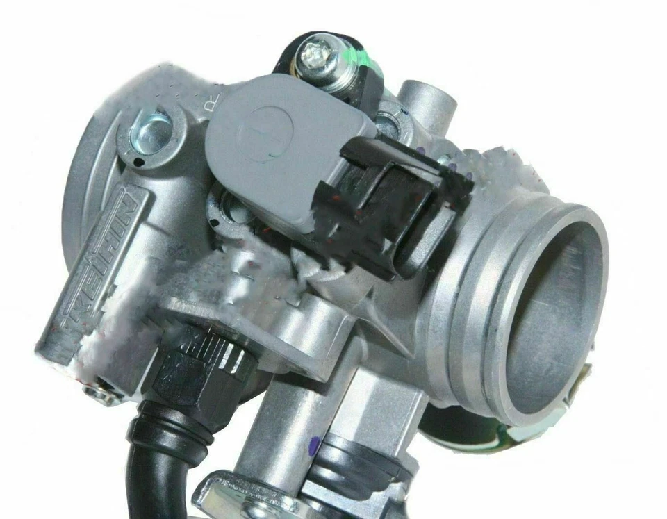 For Royal Enfield Bullet 500cc UCE EFI - Throttle Body Assembly ID 32mm - Image 2 of 4