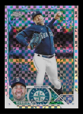 2023 Topps Chrome X-FRACTOR Robbie Ray #159 Seattle Mariners | eBay 2023 Topps Chrome X-FRACTOR Robbie Ray #159 Seattle Mariners | eBay