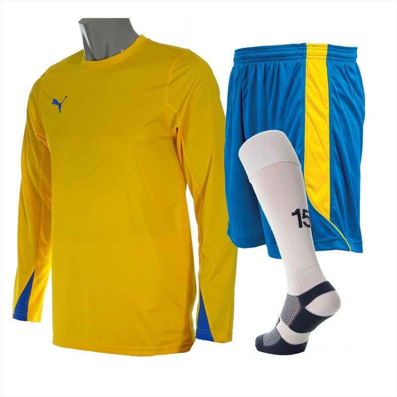 maglia puma uomo oro