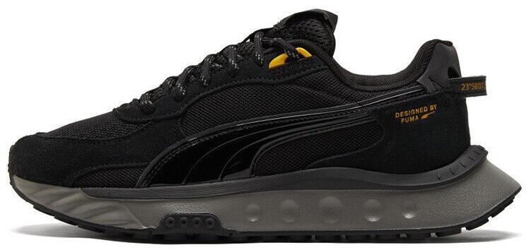 Neymar Jr. x Puma Wild Rider Black Castlerock for sale | eBay