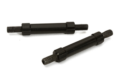 Billet Machined 25mm Aluminum Linkages (2) M4 Threaded for 1/10 Scale Crawler