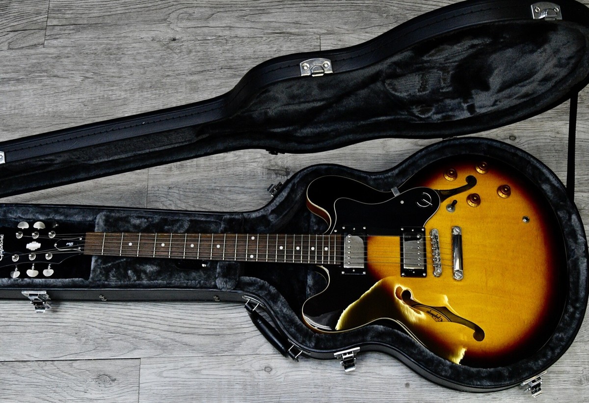 ギター Epiphone Dot ES-355 EB with hardcase ギター Epiphone Dot ES-355 EB with hardcase Epiphone 1959 ES