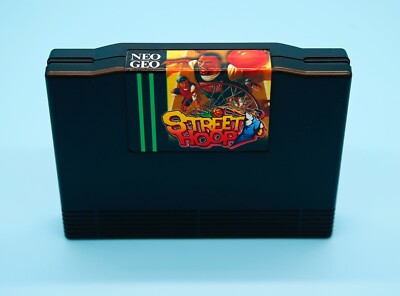 Street Hoop/Slam Dunk Dream US English AES • Neo Geo NGH System