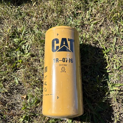 Caterpillar 1R0716 CAT  Engine Oil Filter New in Plastic 1R-0716