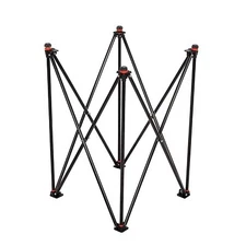 Black Color Foldable Height Adjustable Carrom Board Stand BEST QUALITY