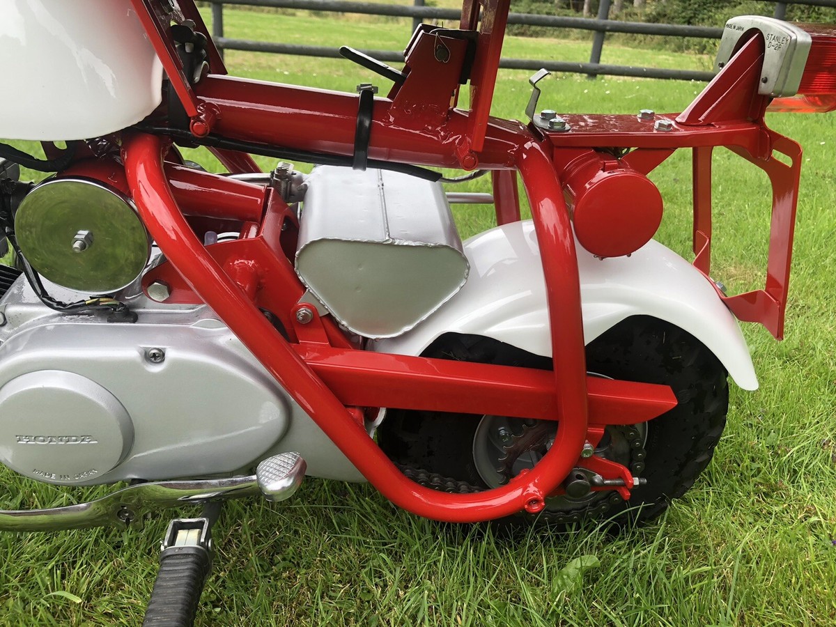 1967 Classic Honda Monkeybike Z50M Monkey Bike | eBay UK