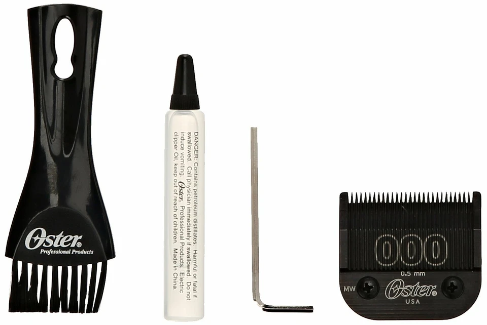 Oster 76077-310 Professional The Super Duty Turbo 77 машинка для стрижки с лезвием Turbo 000 - Изображение 4 из 4