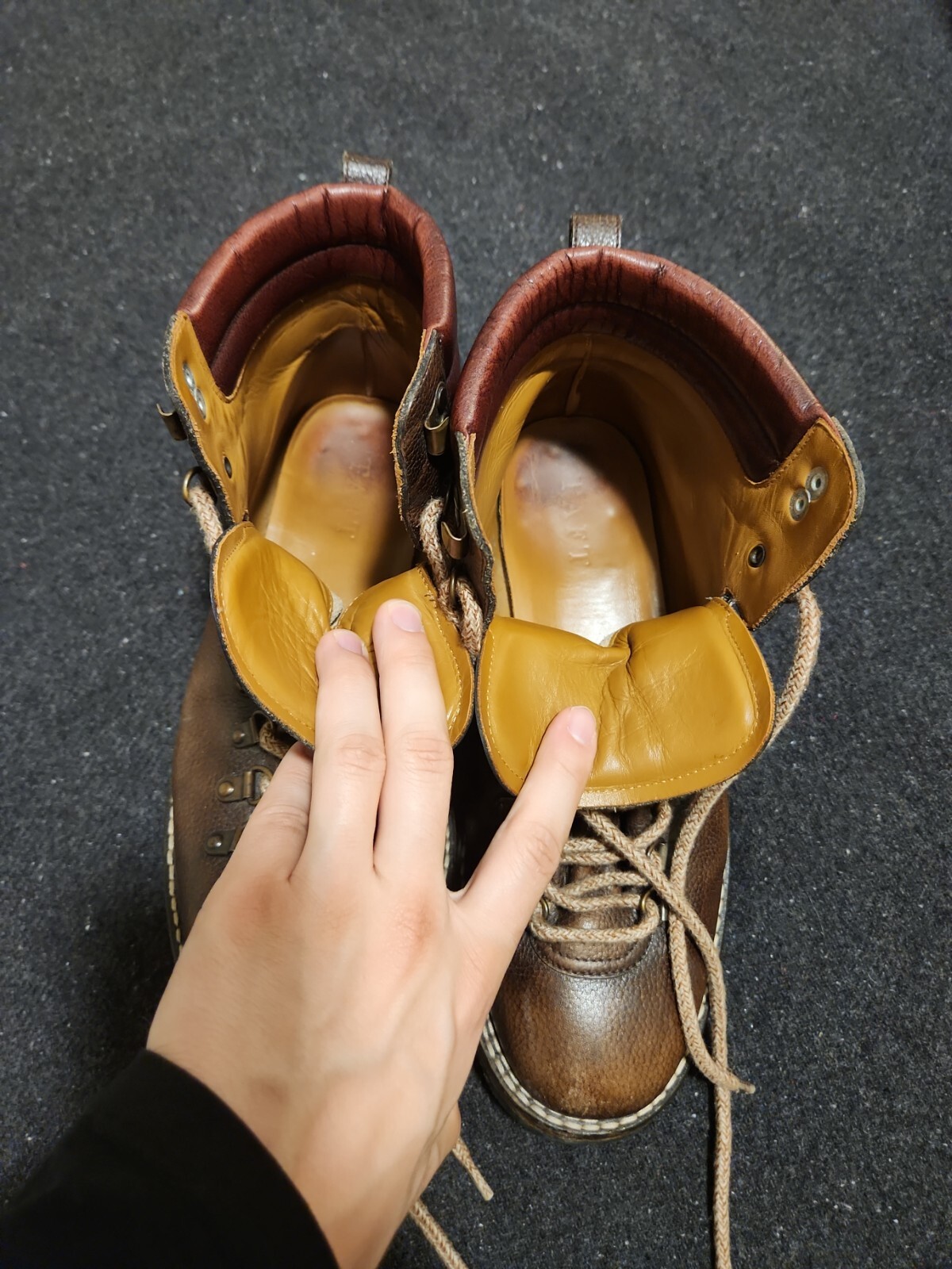 Taft viking boot in - Gem