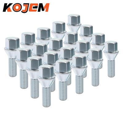 20PCS Wheel Lug Nuts For Jeep Cherokee Compass Dodge Dart Chrysler 200 12-22