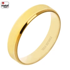 NEW Men's Women's 5 MM Stainless Steel Wedding Band Classic Ring High Polished 