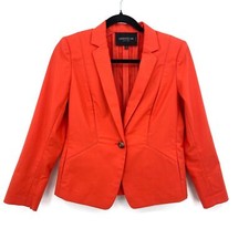 LAFAYETTE 148 Coral Single Button Business Casual Blazer Jacket Size 4