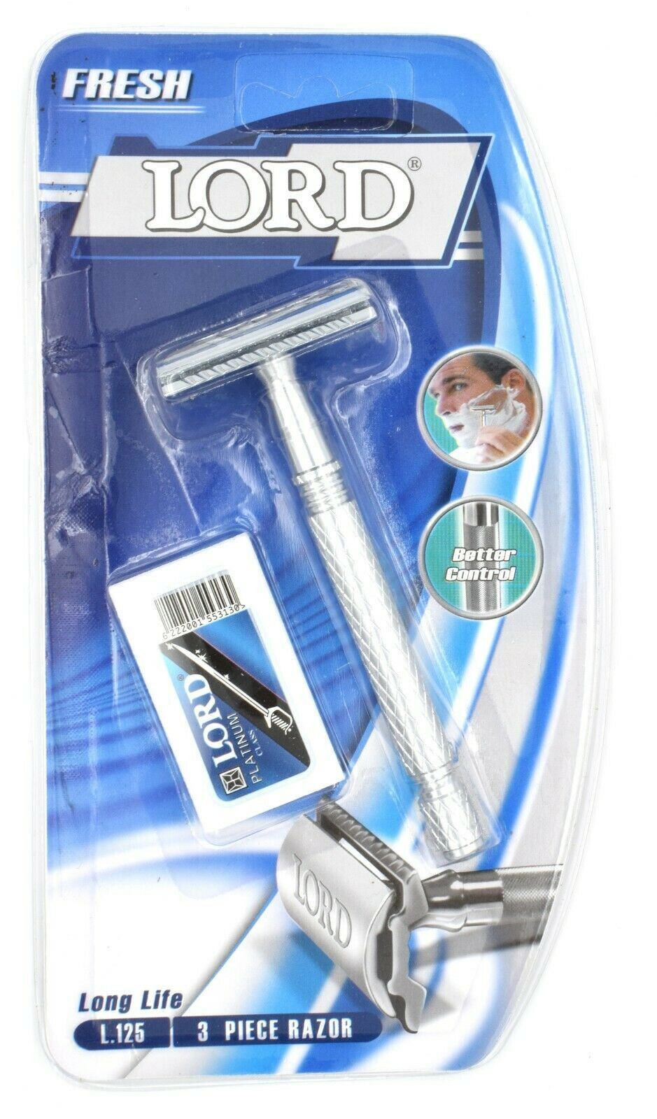 L125 Plus 20 Blade Sampler