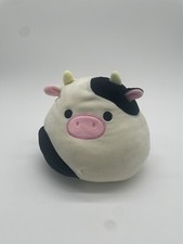 Squishmallows Connor The Farm Cow Plush Stuffed Animal 10"