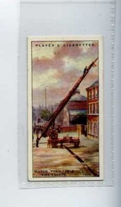 (Jh9701) JOHN SPIELER, FEUERWEHRGERÄTE, MOTOR DREHTELLER FLUCHT, 1930, #33