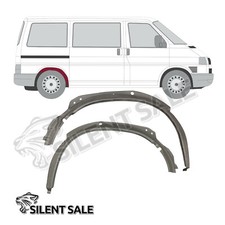 Radlauf Reparaturblech hinten links + rechts für VW T4 Bj. 90-03