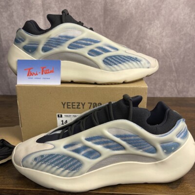 Adidas Yeezy 700 V3 Kyanite Blue Size 14 GY0260 Authentic Men