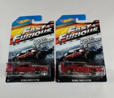 HOT WHEELS 2015 FAST & FURIOUS 01/08 '69 Dodge Charger Daytona