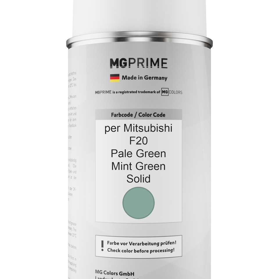 Peinture aérosol MITSUBISHI Green 1998-2003 (Code G13) main image 0