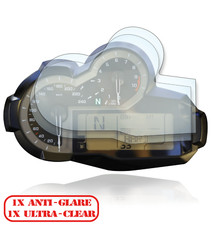 2x BMW R1200GS Tacho - Displayschutzfolie Scr...