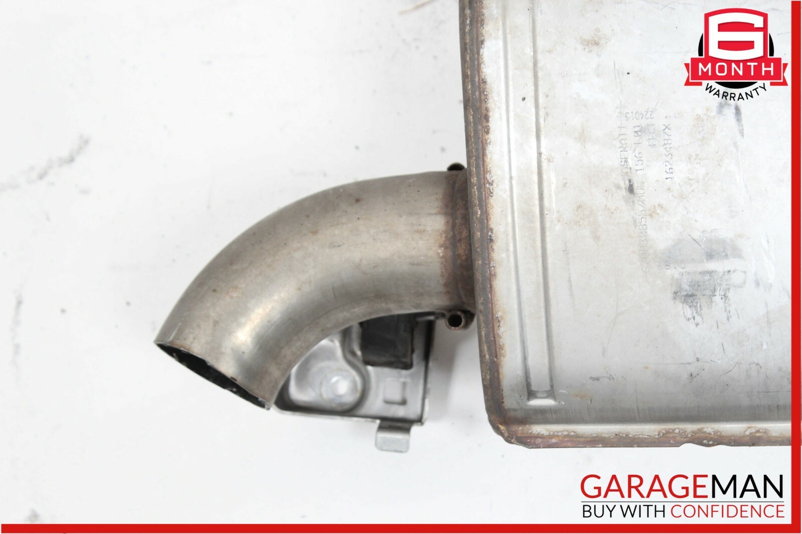 14-17 Maserati Ghibli Rear Left Driver Side Exhaust Muffler Tip OEM