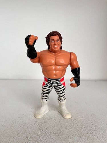 WWE BRUTUS THE BARBER BEEFCAKE HASBRO WRESTLING AC...