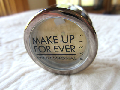 MAKE UP FOR EVER PROFESSIONAL METAL EFFECT POWDER GOLD 2.8 g NWOB PARIS FRANCE