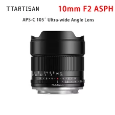 TTArtisan 10mm F2 APS-C Large Aperture Lens for Sony Fuji Nikon Canon M43 Mount