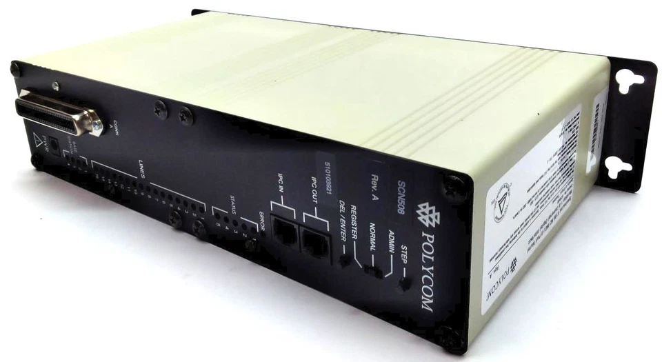 Polycom SCN508 Wireless Master Control Unit Telephone Server - Image 2 of 4