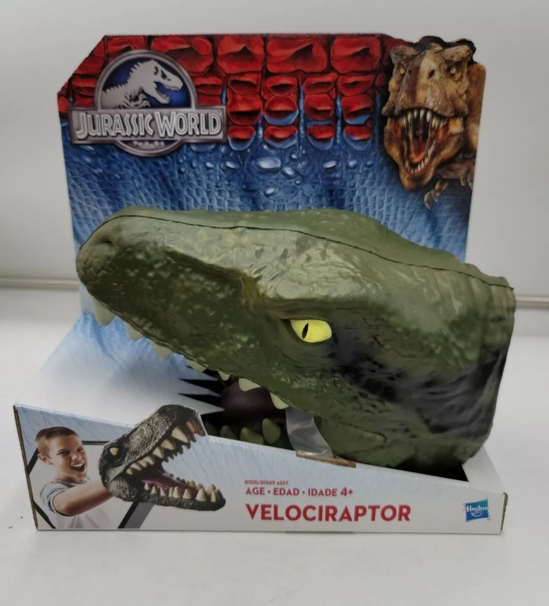 Dinosaur head cheap toy