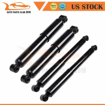 Full Set Gas Shock Absorbers Fits Chrysler Aspen 07-09 Dodge Durango 04-09