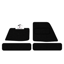 Fits Noble M12/M400 Wide Rhd 2000-2008 Fully Tailored Car Floor Mats Black 4Pc