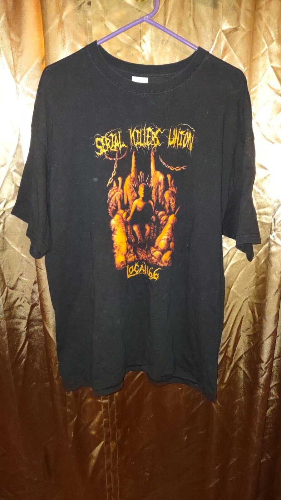 Serial Killer Union Local 666 T Shirt Sexually Pe… - image 2