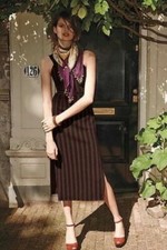 XS XXS Anthropologie Maeve Striped "Meridian Dress" SOLD OUT