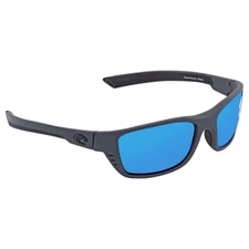 Costa Del Mar WTP 98 OBMGLP Whitetip Sunglasses Matte Gray Blue Mirror 580G Lens