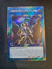 Yu-Gi-Oh! Underworld Goddess Of The Closed World Quarter Century Secret Rare