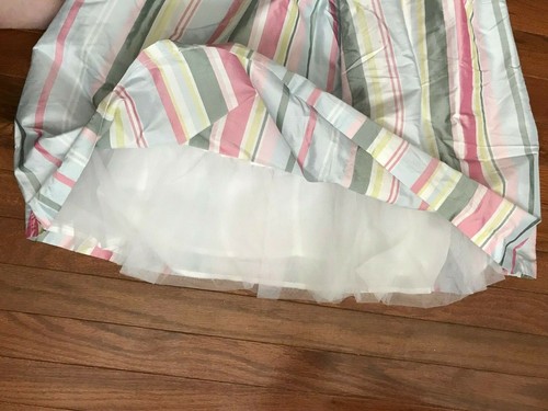Gymboree Girls Pastel Striped Dress Size 10 New - Picture 8 of 8