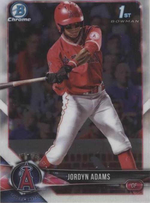 2018 Bowman Draft - Jordyn Adams #BDC-88 for sale | eBay