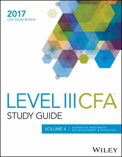 Wiley Study Guide for 2017 Level III CFA Exam: Alternative Investments, Risk Man-image