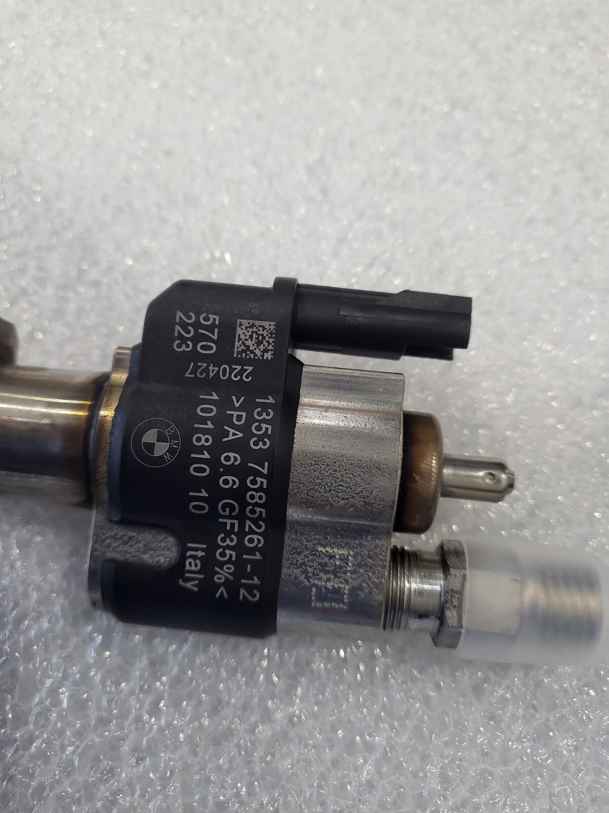 1pcs Fuel Injector Index 12 For BMW N54 N63 335 535 Produktbild-Vorschau 3