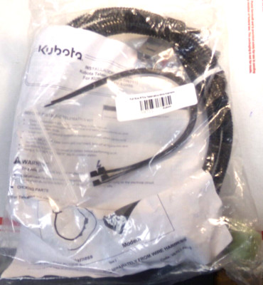 KUBOTA V6711 TELEMATICS WIRING HARNESS FOR KUBOTA RTV-XG850 | eBay