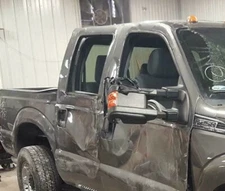 FORD FORD F250SD PICKUP R Door Mirror Power; dual arms heated, lamps, PARTS ONLY