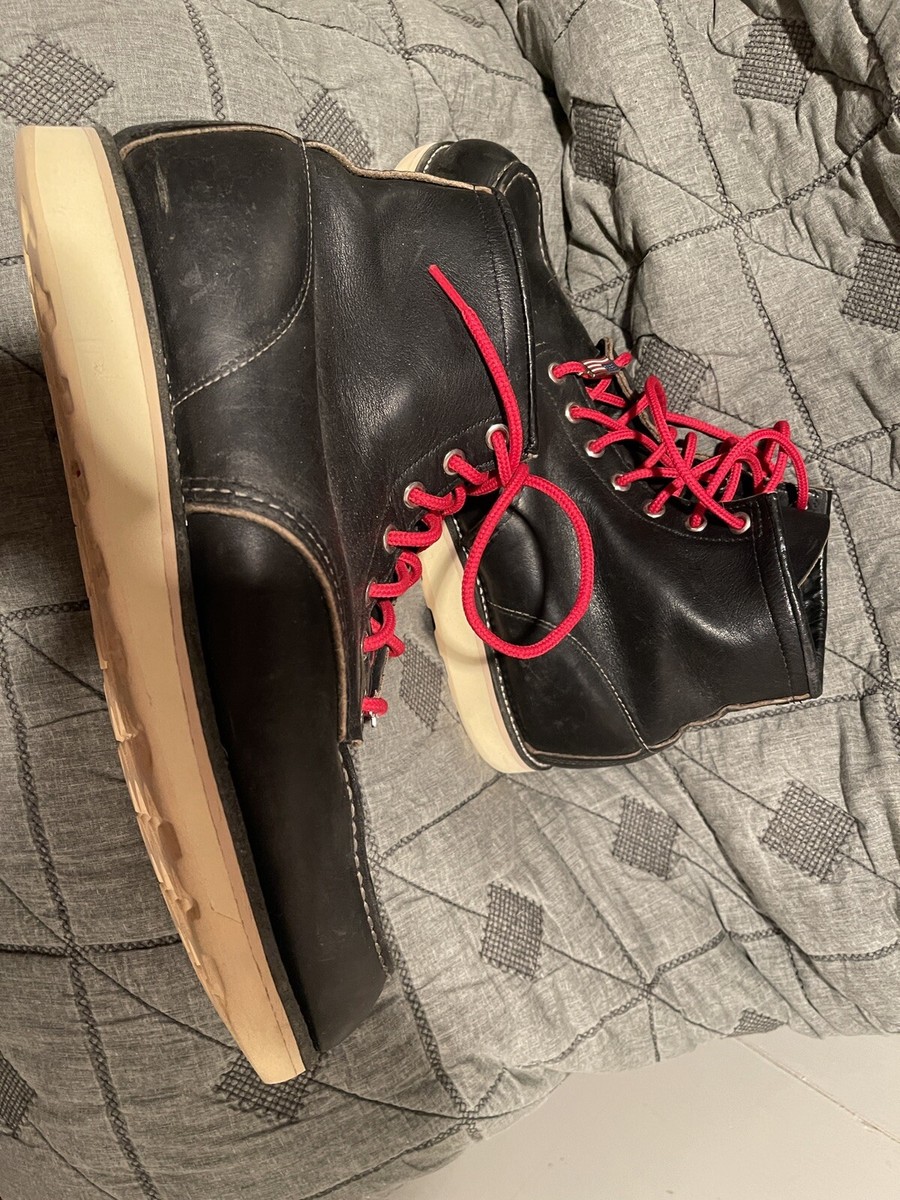 RED WING Boots Heritage Lace-Up Harness Leather Black Mens US 10.5 UK 9.5/44 USA RED WING Boots Heritage Lace-Up Harness Leather Black Men main image 2