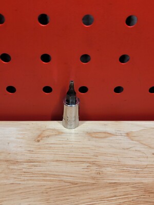 Mac Tools MT15 T15 Torx 1/4'' Drive Bit Driver Socket USA