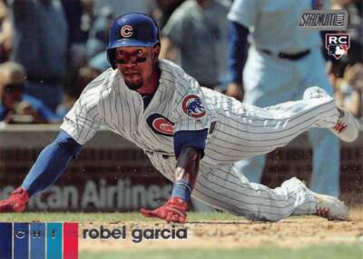 2020 Stadium Club #47 Robel Garcia