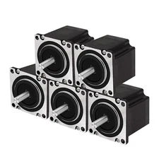 Nema 23 Stepper Motor 57mmx56mm/76mm/112mm 1.26N.m 2-Phase 4-Lead CNC Router