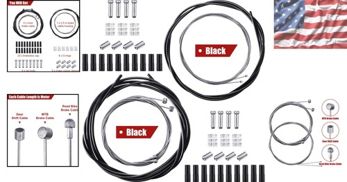 Universal Bicycle Shift and Brake Cable Kit - Durable and Reliable for All Bikes - Picture 2 of 9