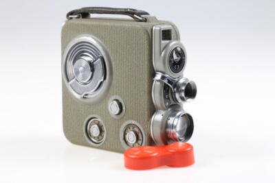 EUMIG C3 mit Eumigon 12,5mm f/1,9 - SNr: 180888